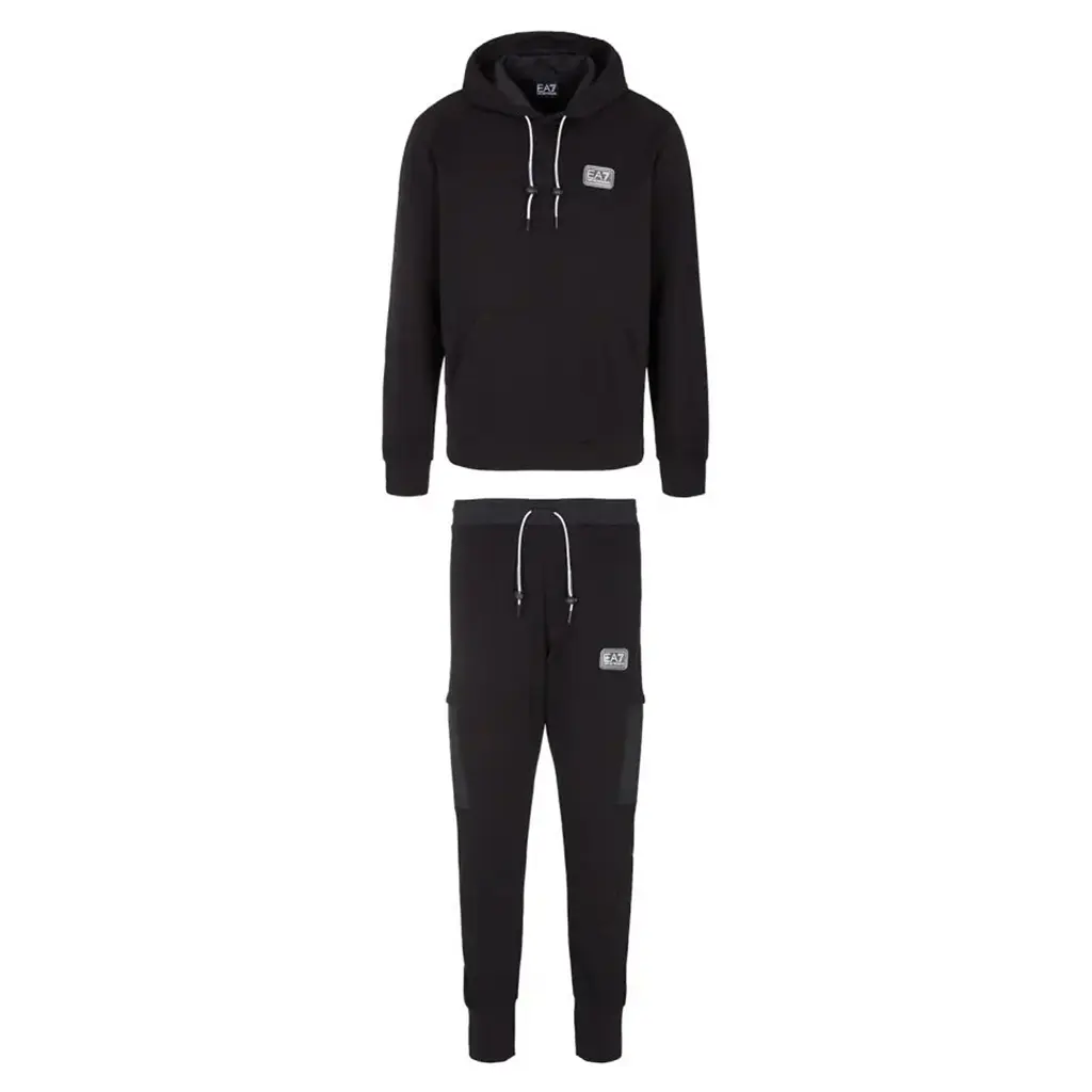 Ea7 Summer Mix M Tsuit Hoodie Rn Ανδρικό Σετ 3RPV55PJ05Z-1200