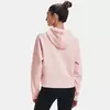 Under Armour Rival Fleece Mesh Hoodie Women's Sweater, Size: L, 2 image