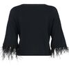 Freddy V 3/4 Sleeve Shirt Γυναικείο Κοντομάνικο, Μέγεθος: XS, 2 image