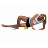 Pro-Tec Athletics Foam Roller-Yellow 4"X12" Συσκευή Μασάζ, Μέγεθος: 1, 2 image