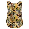 Freddy Tank top in two fabrics with printed back, Size: M, 2 image