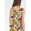 Freddy Tank top in two fabrics with printed back, Size: M, 4 image