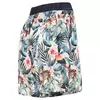Freddy Satin Bermuda shorts with all-over print and fabric belt Γυναικείο Σορτς, Μέγεθος: XS, 2 image