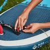 Red Paddle Coiled Leash, Μέγεθος: 1, 3 image