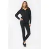 Body Action Basic Women's Jacket, Size: M, 4 image