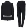 Freddy Long stretch fleece track suit with striped jacquard tape, Size: S, 2 image