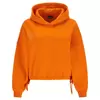 Freddy Cropped comfort-fit hoodie with a drawstring waist, Size: XS