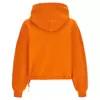 Freddy Cropped comfort-fit hoodie with a drawstring waist, Size: XS, 2 image