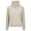 Freddy Ample high neck sweatshirt with sleeve and hip graphics, Size: XS