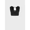 EA7 Emporio Armani Top Sportivo Γυναικείο Μπουστάκι, Μέγεθος: M
