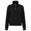 Freddy High neck sweatshirt with a cable-knit wool effect, Μέγεθος: M