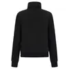 Freddy High neck sweatshirt with a cable-knit wool effect, Μέγεθος: M, 2 image