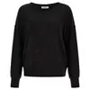 Freddy Round neck sweatshirt with a repeated rhinestone motif on the front, Μέγεθος: S