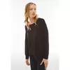 Freddy Round neck sweatshirt with a repeated rhinestone motif on the front, Μέγεθος: S, 6 image