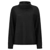 Freddy Melange tricot fleece sweater with a polo neck, Μέγεθος: XXS