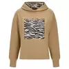 Freddy Viscose hoodie with a central tiger print box, Μέγεθος: L