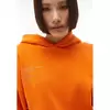 Freddy Cropped comfort-fit hoodie with a drawstring waist, Size: XS, 5 image
