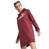Puma Ess Logo Hooded Γυναικείο Φόρεμα, Μέγεθος: XS