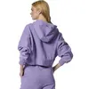 Body Action W Oversized Cropped Hoodie Γυναικείο Μακρυμάνικο, Μέγεθος: XS, 2 image