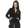 Body Action Velour Hoodie Jacket Γυναικεία Ζακέτα, Μέγεθος: XS