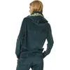 Body Action Velour Hoodie Jacket Γυναικεία Ζακέτα, Μέγεθος: XS, 2 image