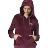 Body Action Velour Hoodie Jacket Γυναικεία Ζακέτα, Μέγεθος: XS, 3 image
