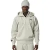 Body Action Hooded Sweat Men's Jacket, Size: S
