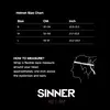 Sinner Whistler Matte Sky Blue Κράνος, Μέγεθος: L, 2 image