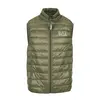 EA7 Emporio Armani Gilet Piumino Men's Vest, Size: XL
