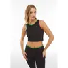 Freddy Medium-support athletic top with colourful trim, Μέγεθος: XS, 3 image