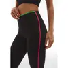 Freddy High-waist ankle-length leggings with colourful trim, Μέγεθος: XS, 3 image