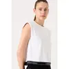 EA7 Emporio Armani Blusa Jersey Γυναικείο Κοντομάνικο, Μέγεθος: M, 4 image