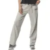 Body Action Terry Wide-Leg Jazz Γυναικείο Παντελόνι, Μέγεθος: S