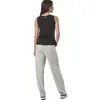 Body Action Terry Wide-Leg Jazz Γυναικείο Παντελόνι, Μέγεθος: S, 4 image