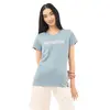 Benation Crew Neck Women's T-Shirt, Size: M