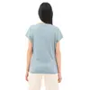 Benation Crew Neck Women's T-Shirt, Size: M, 3 image