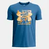 Under Armour Box Logo Camo Παιδικό Κοντομάνικο, Μέγεθος: S
