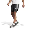 Adidas Own the Run 3-Stripes 2-in-1 Men's Shorts, Size: S