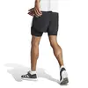 Adidas Own the Run 3-Stripes 2-in-1 Men's Shorts, Size: S, 2 image