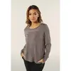 Freddy crew-neck sweatshirt with a FREDDY logo in rhinestones, Μέγεθος: S, 2 image