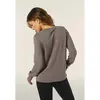 Freddy crew-neck sweatshirt with a FREDDY logo in rhinestones, Μέγεθος: S, 3 image