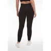Freddy Seamless high waist ankle-length leggings in ribbed fabric, Μέγεθος: M, 5 image