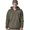 Body Action Half-Zip Sherpa-Fleece Ανδρικό Φούτερ, Μέγεθος: S