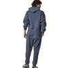 Body Action Lounge Fleece Men's Hoodie, Size: M, 3 image