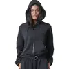 Body Action Zip-Through Modal Γυναικεία Ζακέτα, Μέγεθος: M