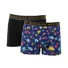 Body Glove Printed Boxer 2pack Aνδρικό Εσώρουχο Μπόξερ, Μέγεθος: S
