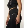 Freddy Ankle-length high waist jersey leggings with lateral bands, Μέγεθος: L, 3 image
