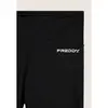Freddy Ankle-length high waist jersey leggings with lateral bands, Μέγεθος: L, 5 image