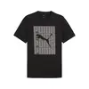 Puma Graphics Puma Wording Tee Ανδρικό Κοντομάνικο, Μέγεθος: S