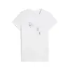 Puma Ess Metallic Tee Γυναικείο Κοντομάνικο, Μέγεθος: XL